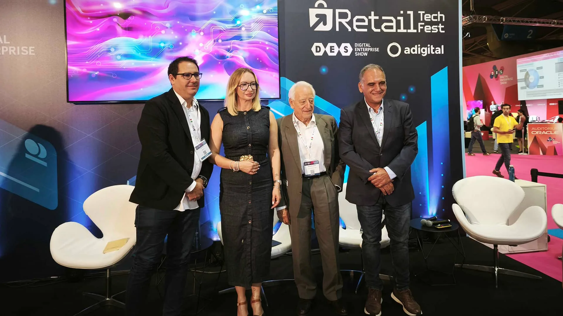 Adigital co-organiza Retail Tech Fest, el congreso sobre innovaciรณn en comercio electrรณnico y retail