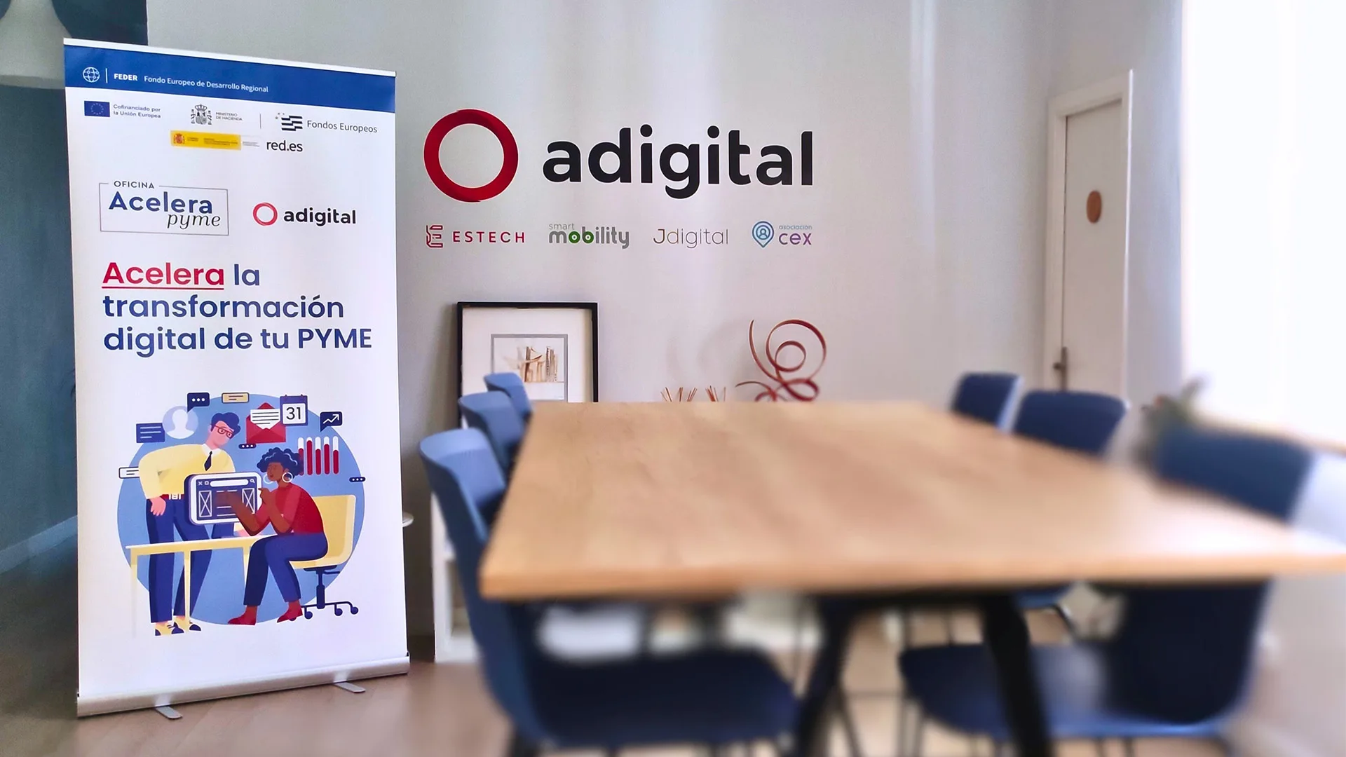 Adigital liderarรก la transformaciรณn digital de las pymes madrileรฑas desde su nueva Oficina Acelera pyme