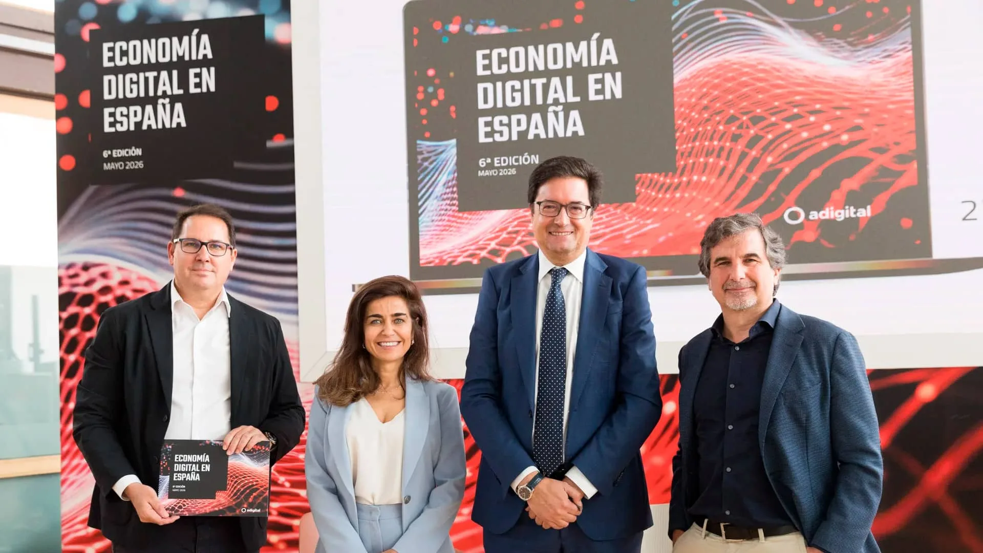 La economรญa digital representa ya el 27% del PIB en Espaรฑa y se consolida como motor de crecimiento