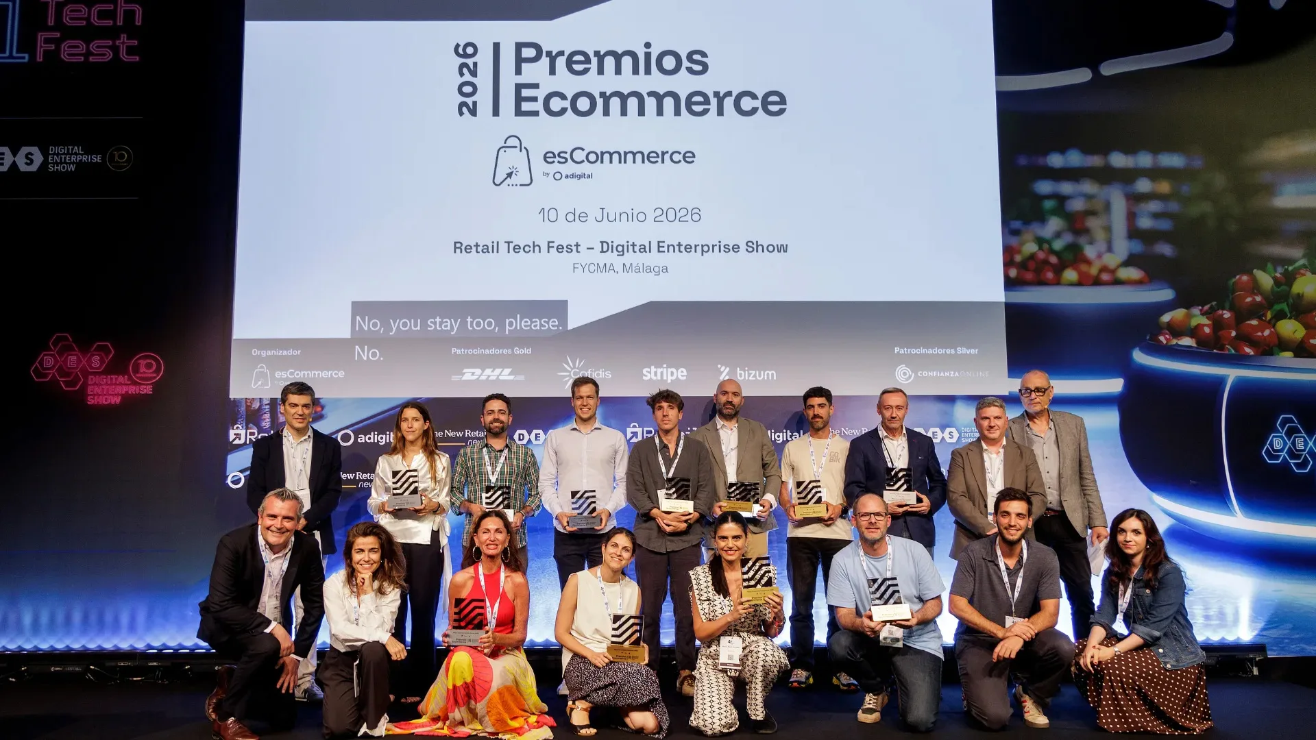 La II ediciรณn de los Premios Ecommerce reconoce a los mejores negocios digitales de Espaรฑa