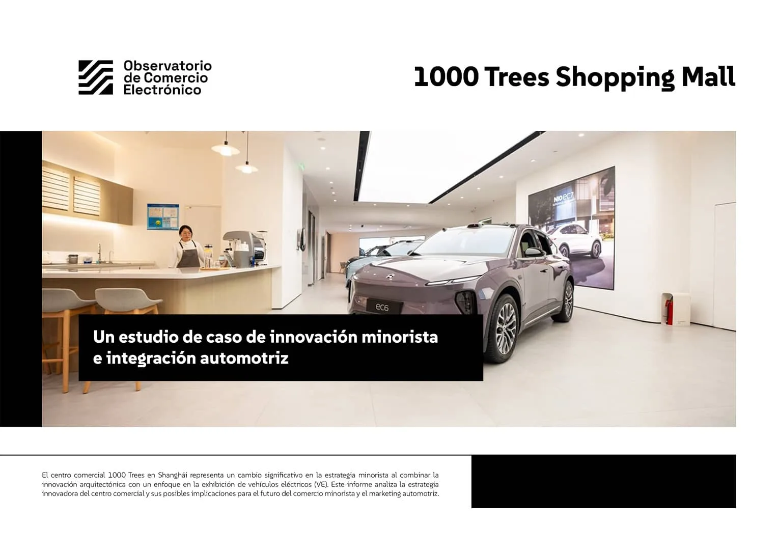 1000 Trees Shopping Mall: Un estudio de caso de innovación minorista e integración automotriz