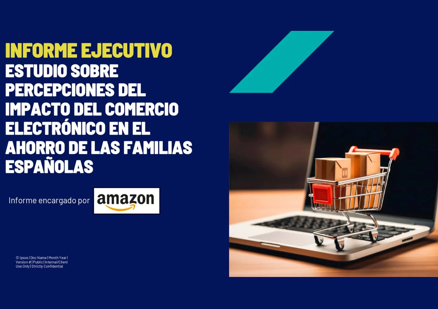 Estudio sobre percepciones del impacto del comercio electrónico en el ahorro de las familias españolas
