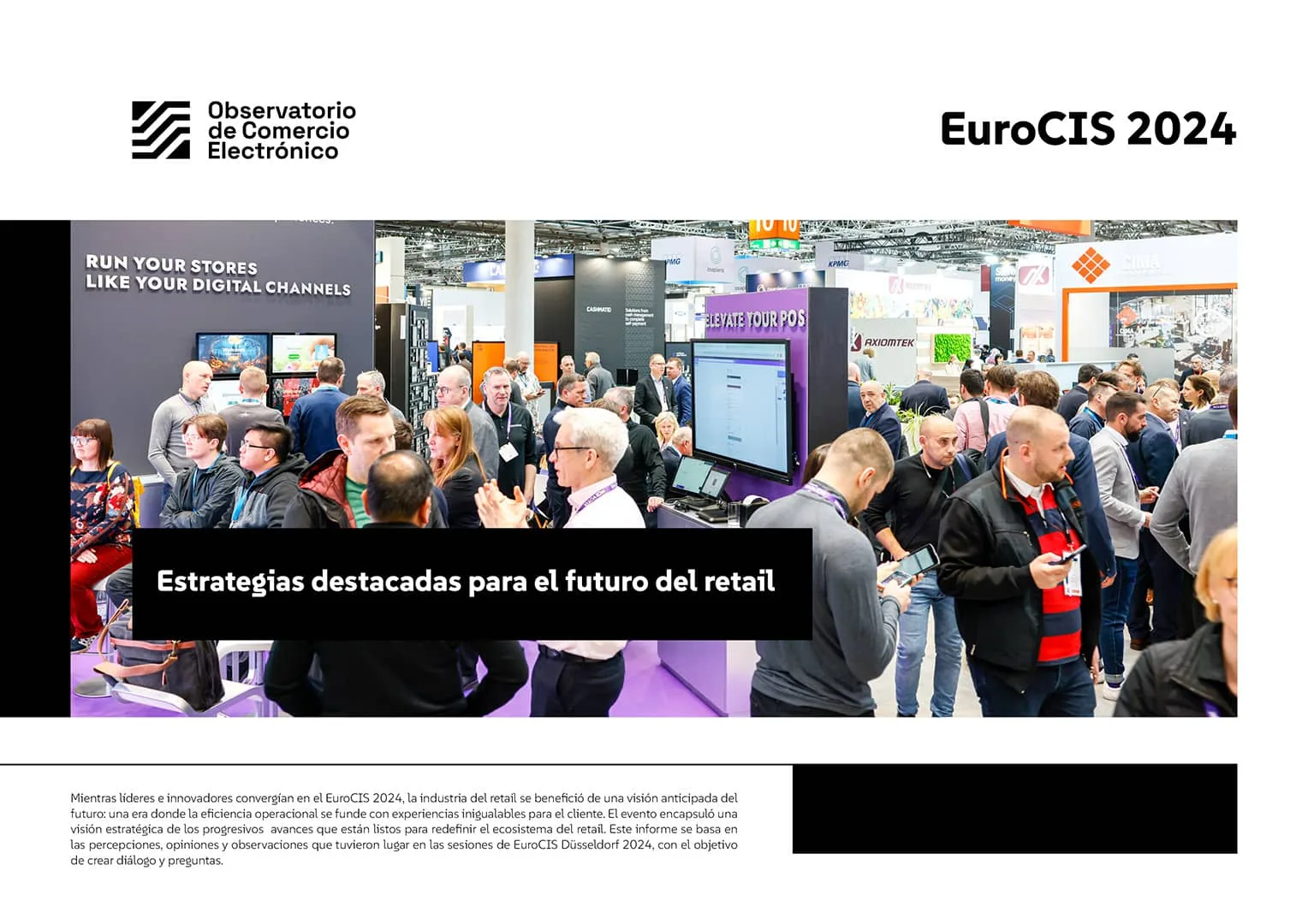 EuroCIS 2024. Estrategias destacadas para el futuro del retail