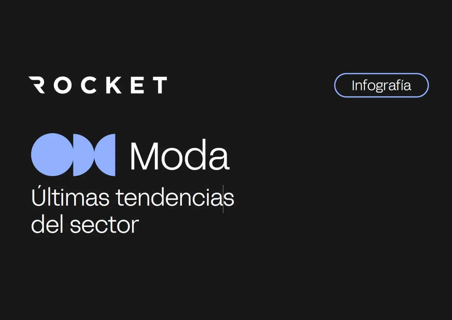 Infografía Rocket – Últimas tendencias del sector de la moda
