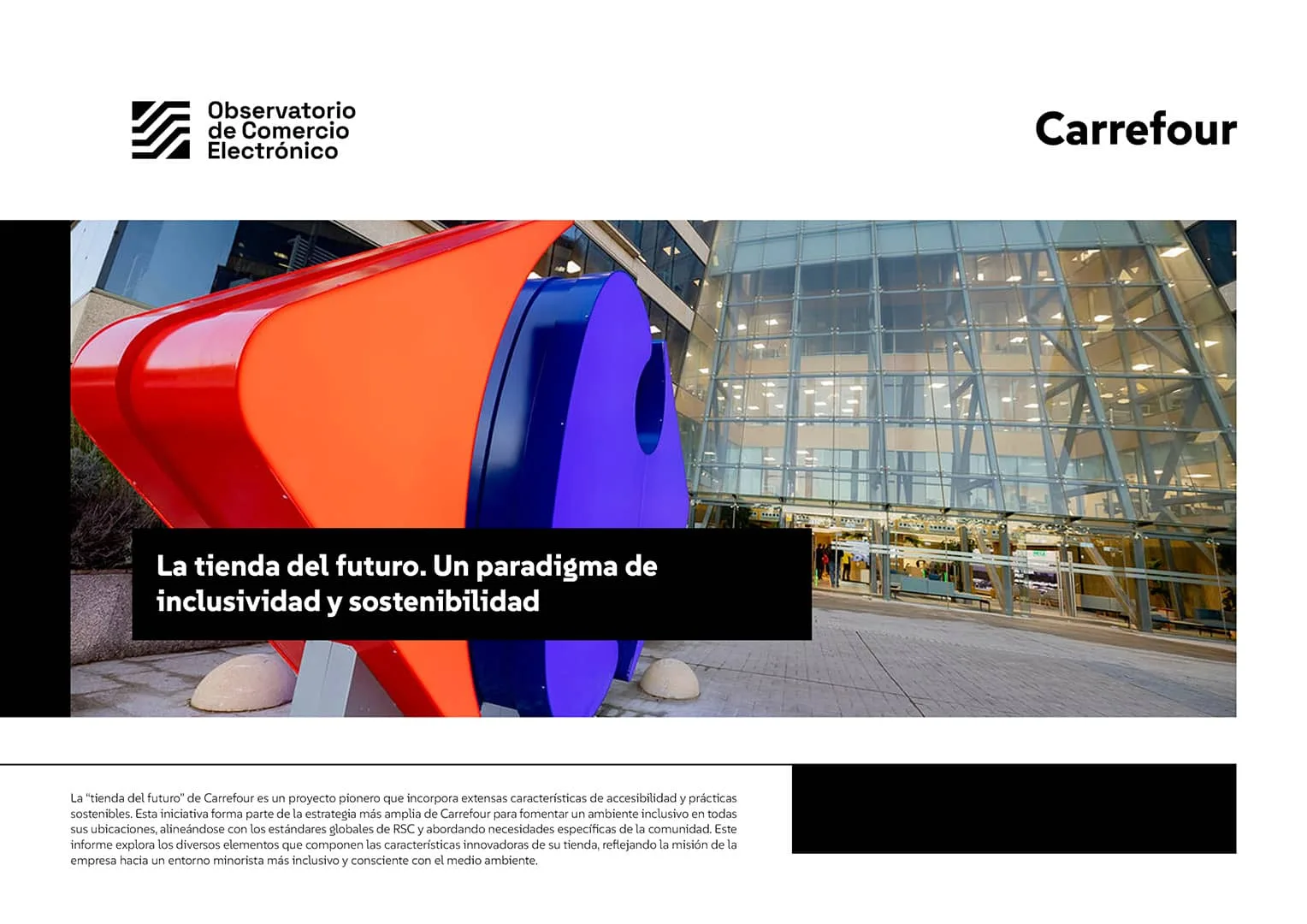 La tienda del futuro de Carrefour. Un paradigma de inclusividad y sostenibilidad