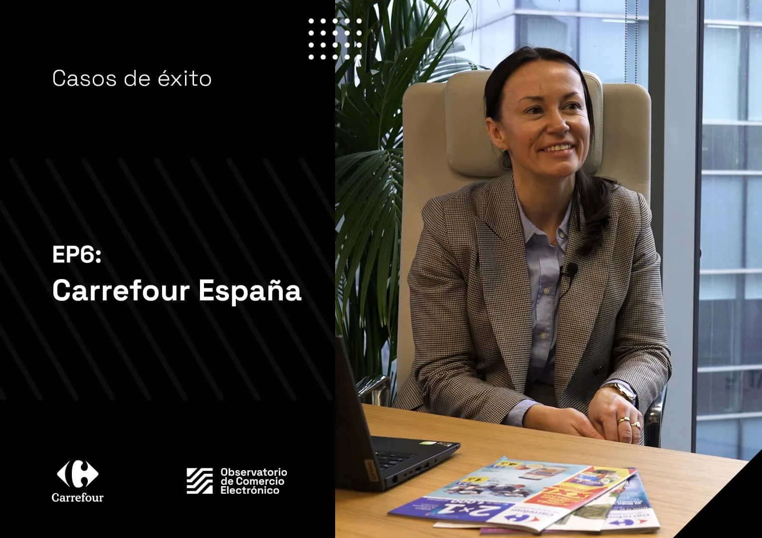 Casos de รฉxito - Justyna Torres de Carrefour